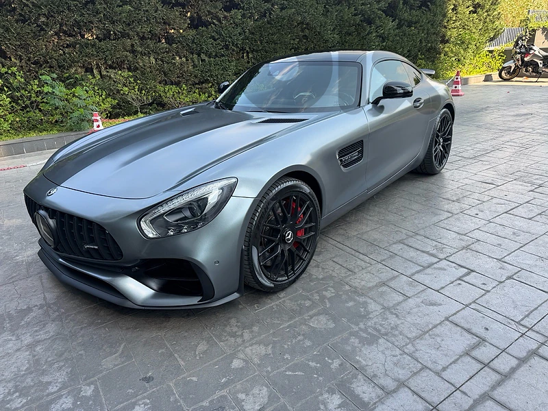 Mercedes-AMG GT S 2018 | 36,000Miles | Original Matte | Full Options Mercedes-AMG GT S 2018 | 36,000Miles | Original Matte | Full Options