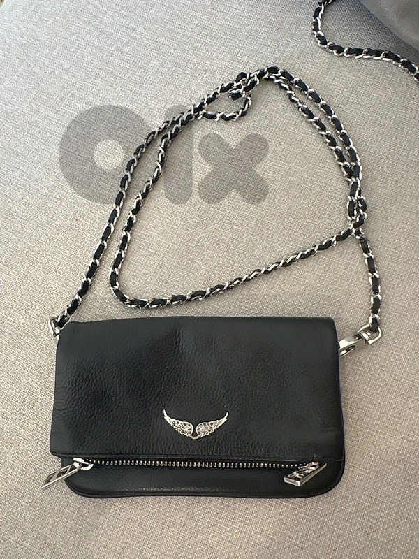 zadig et voltaire rock mini clutch