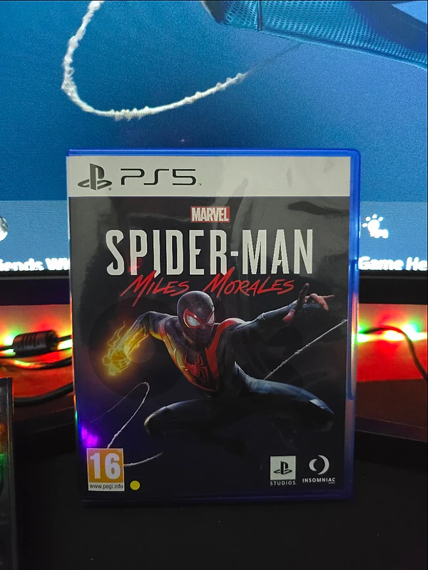 Spiderman miles morales