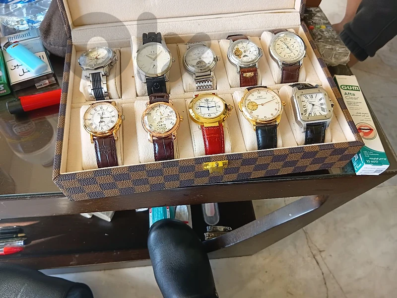 selling watches