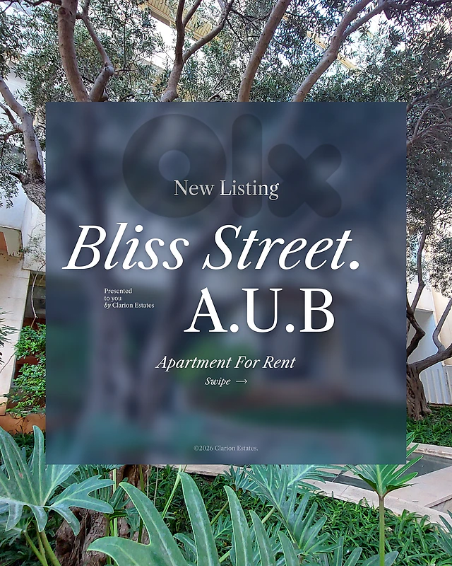 Apartment for Rent – Bliss Street | AUB District