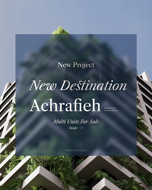 Achrafieh Penthouse  for sale credit facilites