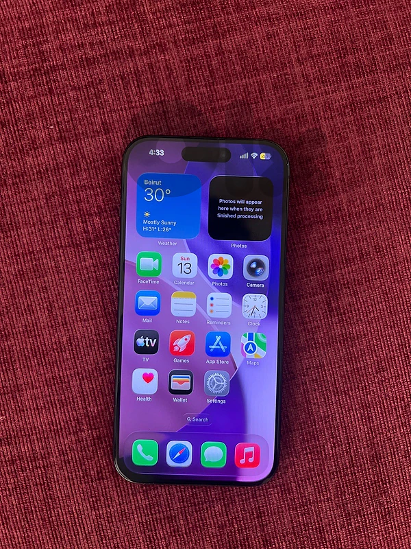iphone 15 pro 128g
