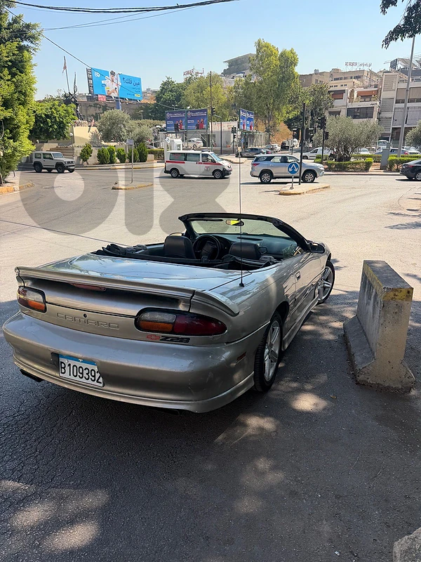 Chevrolet Camaro 1999 z28 1999 v8