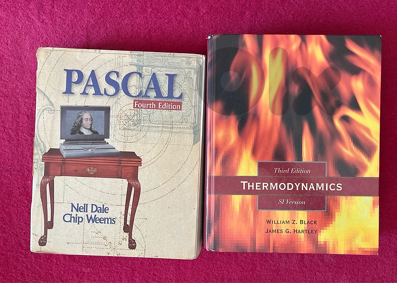 Vintage Engineering & Computer Science Textbooks