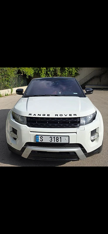 Land Rover Evoque 2012 Land Rover Evoque 2012