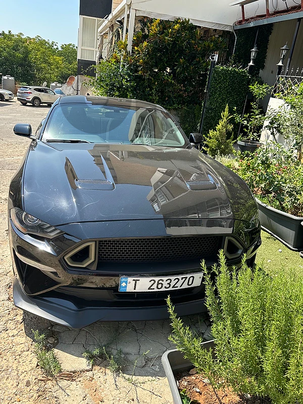Ford Mustang 2019 coupe