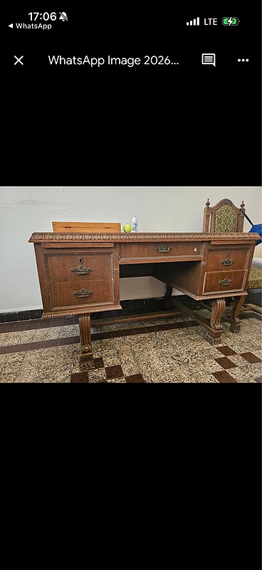 desk vintage