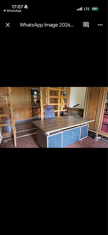 desk vintage