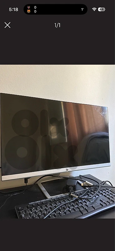 HP screen 25F like new