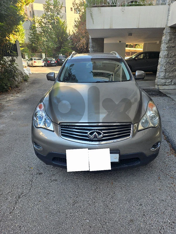 Infiniti EX 2008 EX35 Infiniti EX 2008 EX35