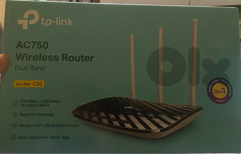 Router 3 antenas