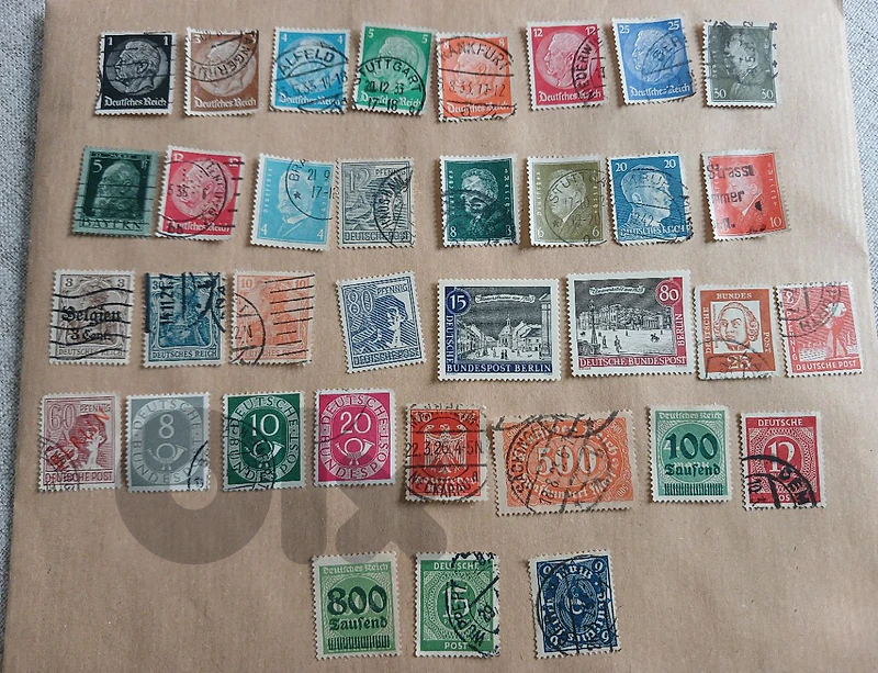 Old German Stamps