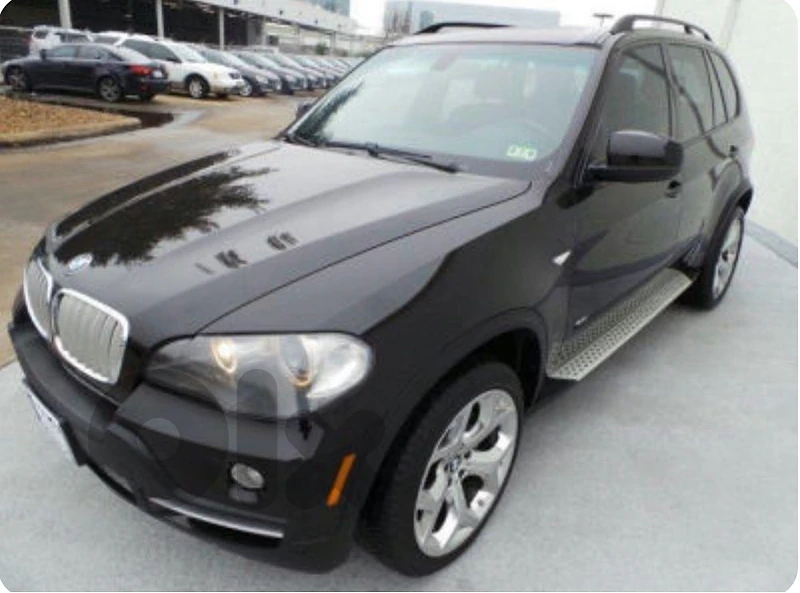 BMW X5 2007 V8 Sport Package - Black on Black - Panoramic BMW X5 2007 V8 Sport Package - Black on Black - Panoramic