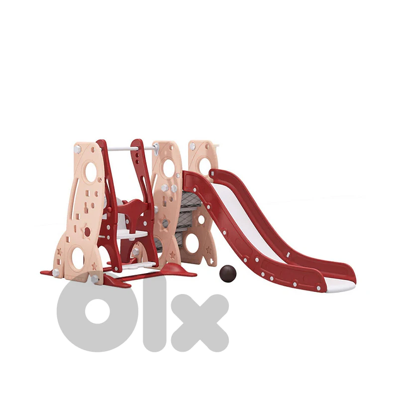 Swing and Slide Play Activity Set for Kids - مجموعة اللعب بالأرجوحة
