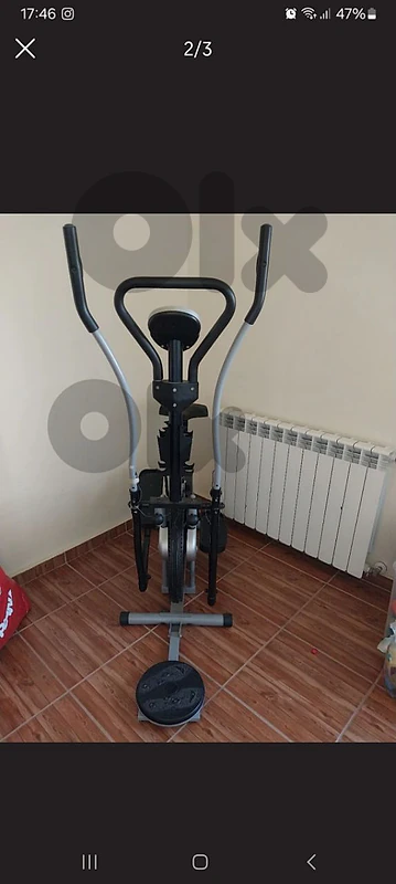 Eleptical machine