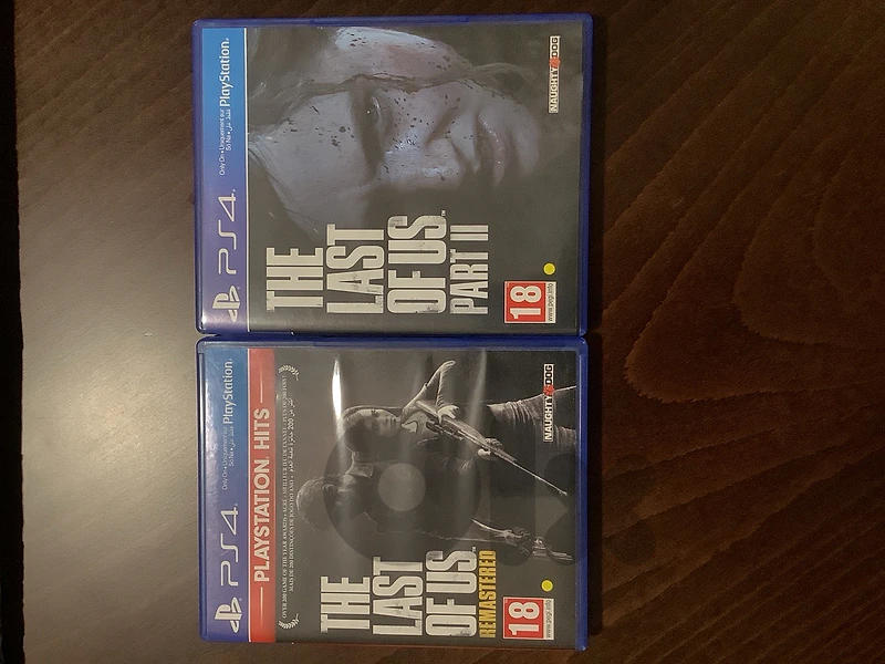 The Last Of Us 1 and 2 **25$ ONLY IF BOUGHT TODAY**