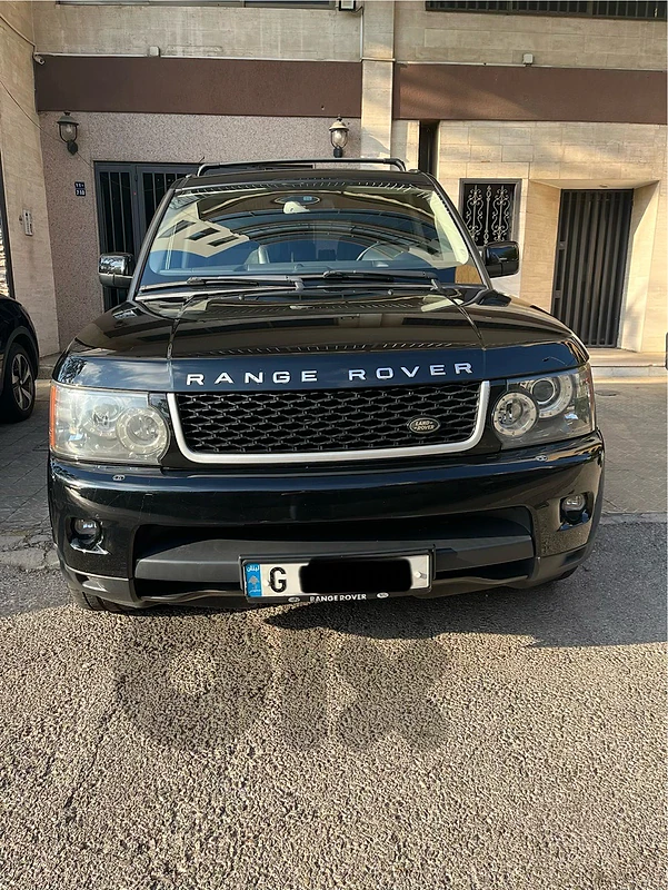 Range Rover Sport 2010 - Very low mileage