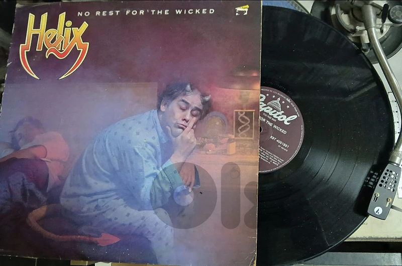 helix - no rest for the wicked- vinyl