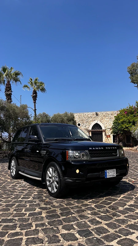 Land Rover Range Rover Sport 2011 v8 5.0L N.A.