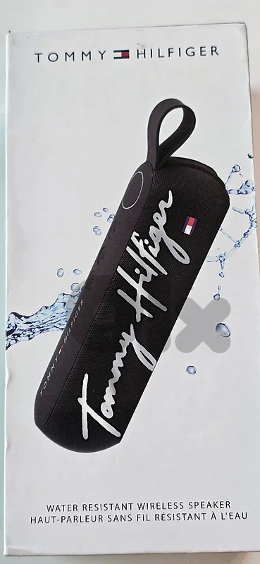 Tommy Hilfiger wireless speaker