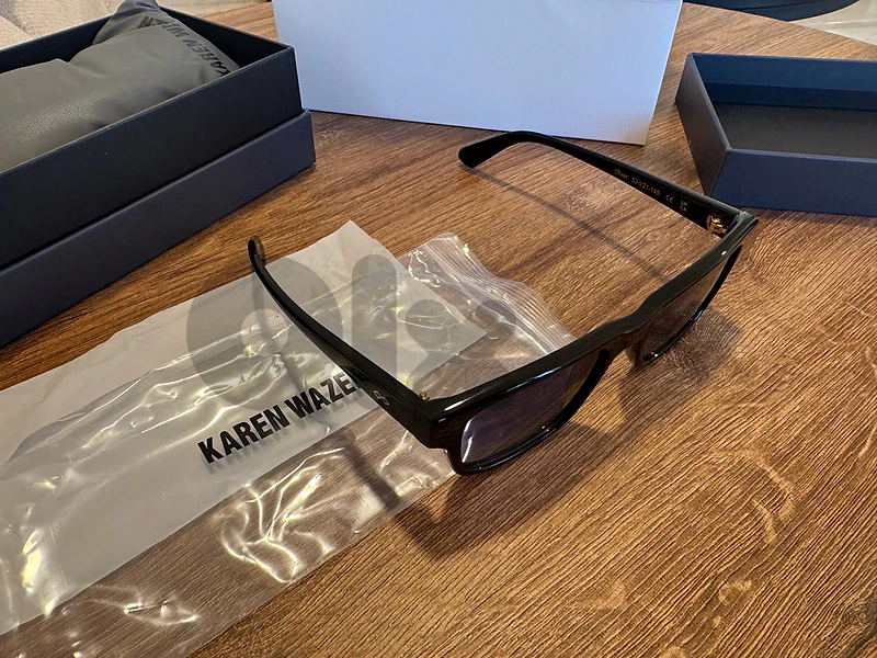 Oliver Blue Sunglasses – Brand New in Box - never worn