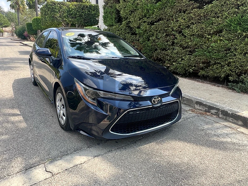 Toyota Corolla 2020 Toyota corolla 2020 ‏سيارة خارقة النظافة