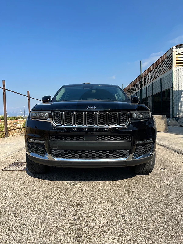 Jeep Grand Cherokee 2021 2021 Jeep Grand Cherokee L limited 4x2