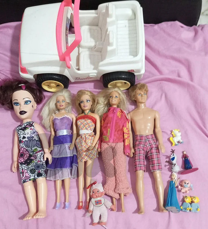 vintage Barbie Jeep