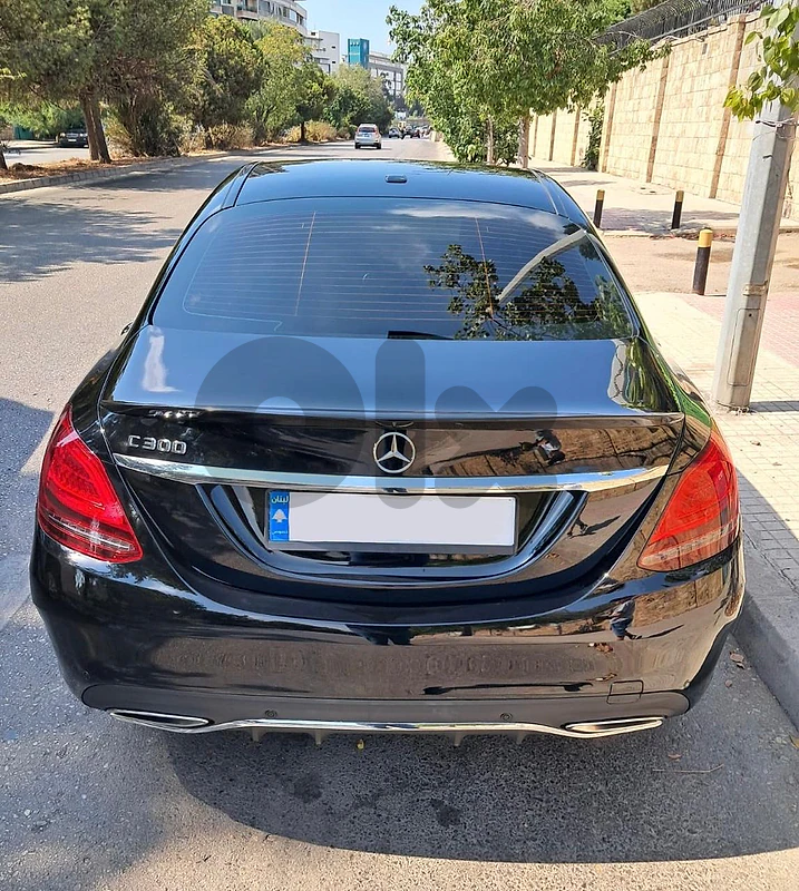 Mercedes-Benz C-Class 2019 c 300