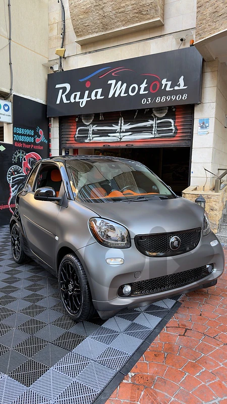 Smart fortwo 2016 4