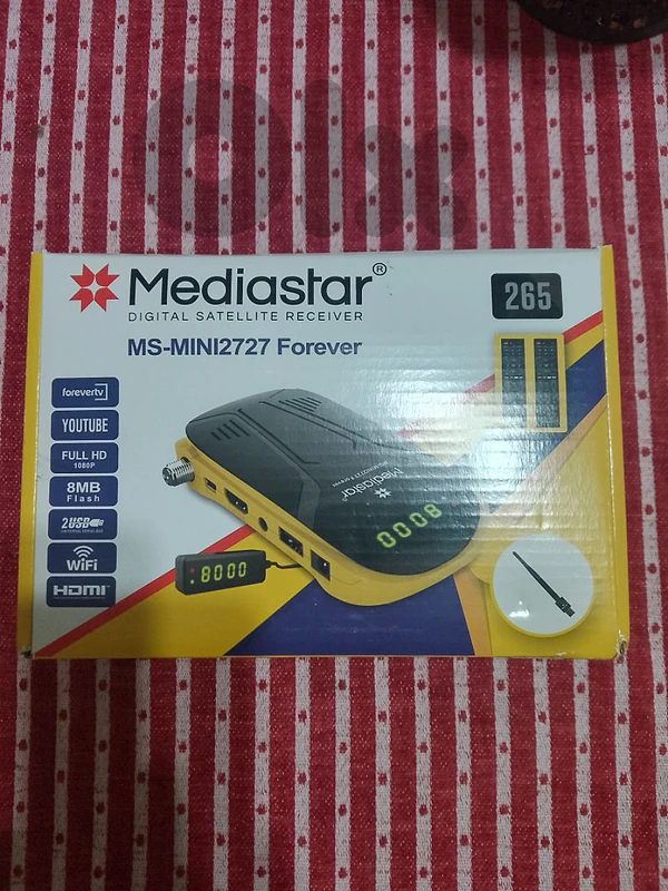 receiver mediastar for sale