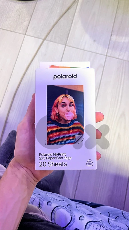Polaroid Films Original 20 films inside All ORIGINAL