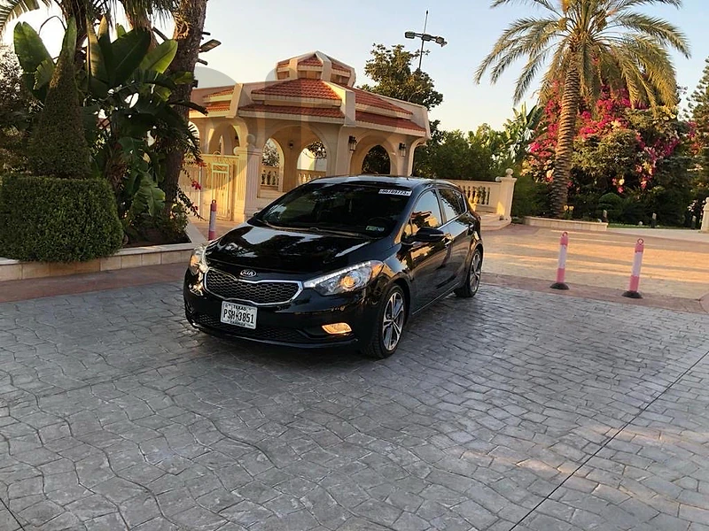 Kia Forte 2016 sport Kia Forte 2016 sport
