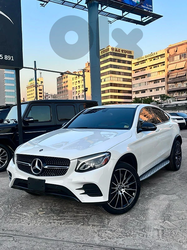 Mercedes-Benz GLC300 COUPE 4MATIC | CLEAN TITLE | only 12,451 miles