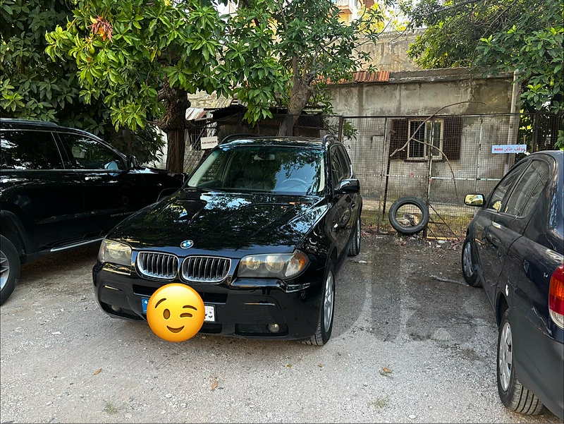 BMW X3 2006 4*4
