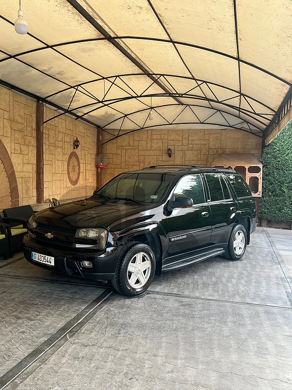 Chevrolet Trailblazer 2003 2003