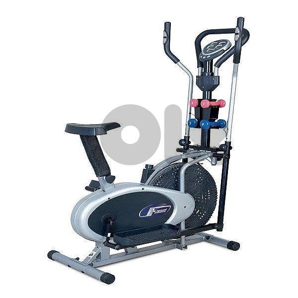 Body System, Orbitrac Exercise Bike 4 In 1, Black