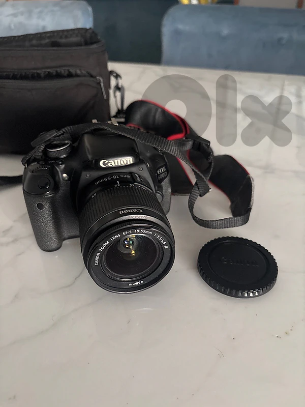 Camera Canon 600D كاميرا