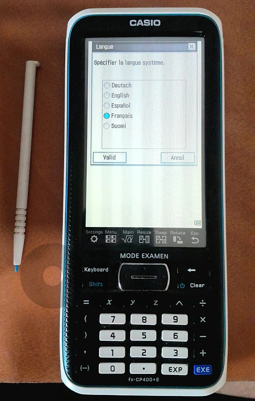 Casio fx-XP400+E Calculator