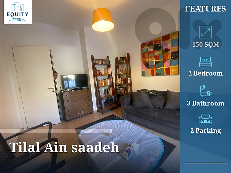 Furnished 150 SQM Apartment For Rent In Tilal Ain saadeh #HM28466