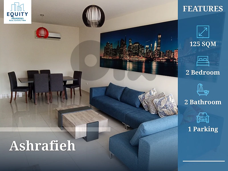 Furnished 125 SQM Apartment For Rent In Ashrafieh #JZ28324