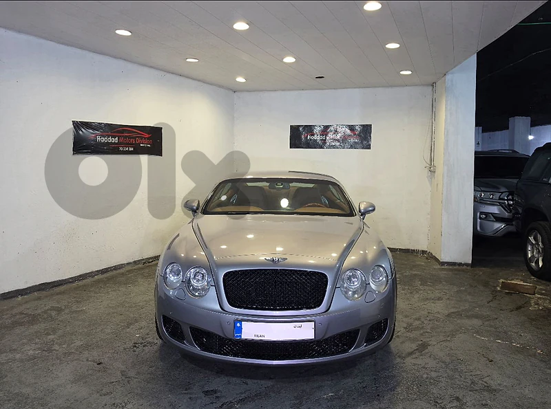 2007 Bentley Continental GT W12 47000 Miles Fully Loaded Like New!