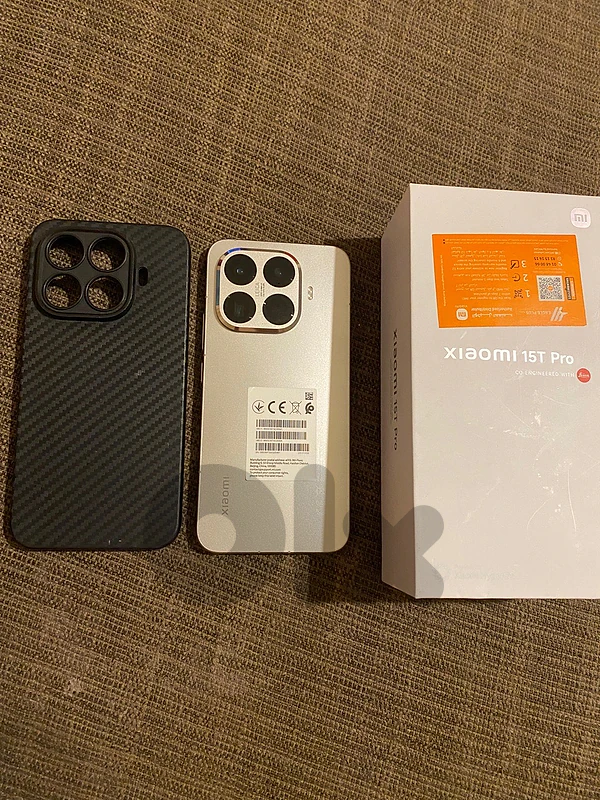 Xiaomi 15T Pro 512GB Super Clean 2 sim And Esim