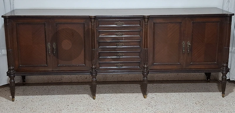 Vintage Wood Sideboard dressoir