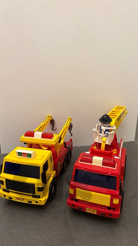 Trucks -شاحنات- Fire dept and Towing truck