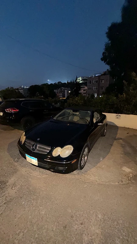 Mercedes-Benz CLK-Class 2006 350 - كشف