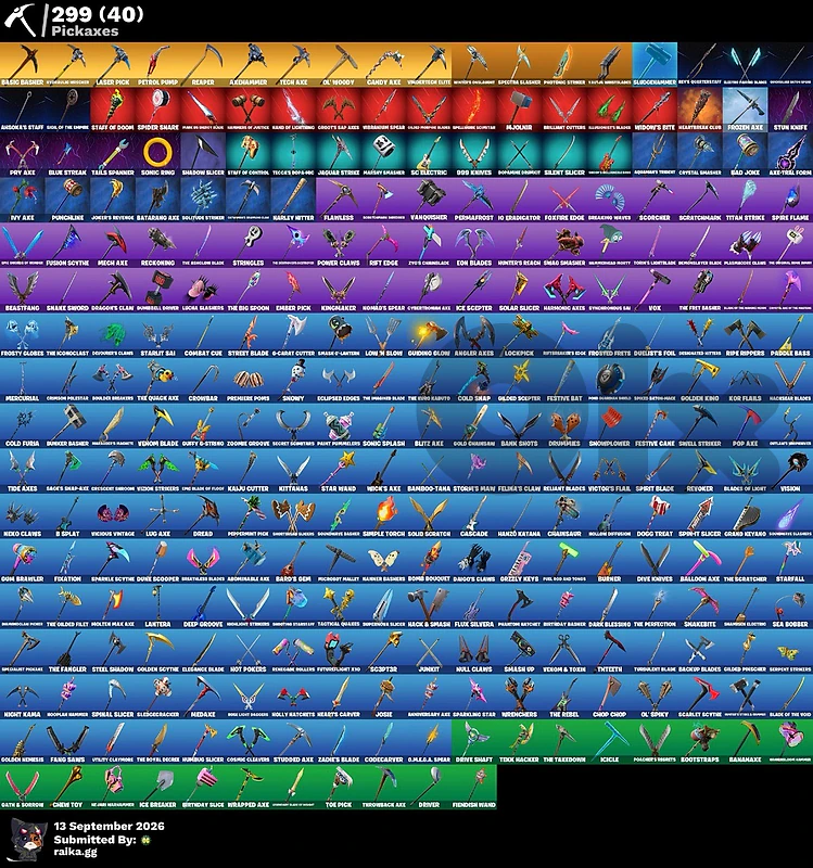 fortnite acc 200+ skins