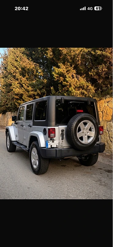 Jeep Wrangler Sahara 2007 2007