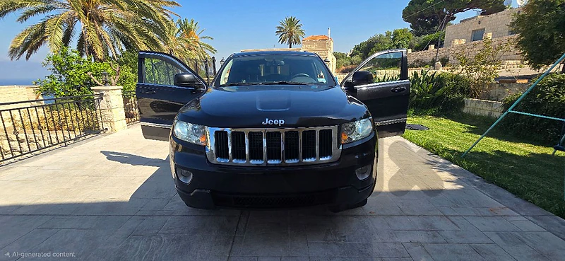 Jeep Grand Cherokee 2011 Laredo full options